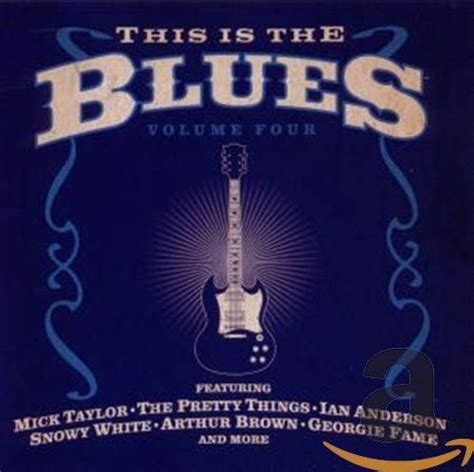 Various Artists This Is The Blues Vol4 Various Artists Cd 18vg The