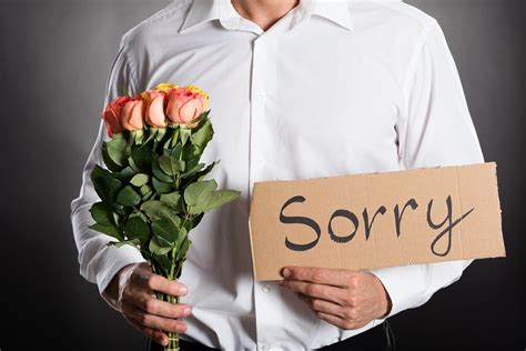 Are You Truly Sorry When You Say Im Sorry Created4health