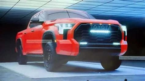 2022 Toyota Tundra Trd Pro Is Officially Here