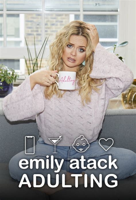 Emily Atack Adulting