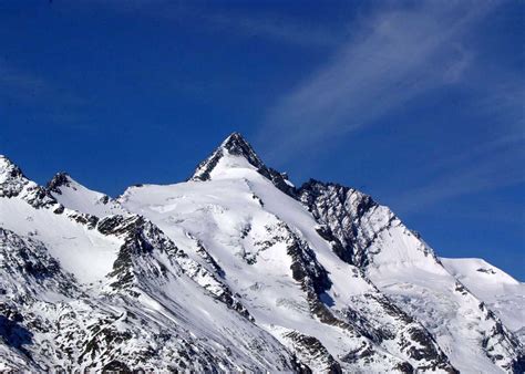 Grossglockner Austrias Highest Mountain
