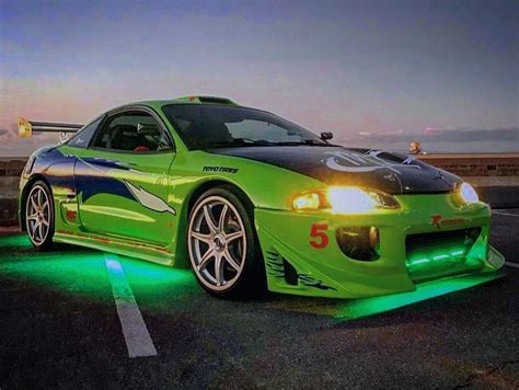 Fast And Furious Mitsubishi Eclipse Wallpapers Wallpaper Cave