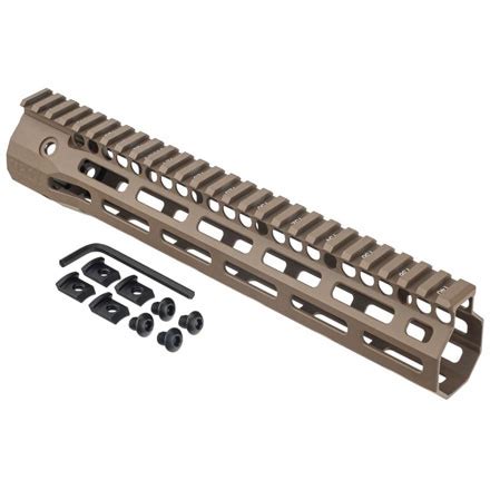 Troy Ind Socc Battle Rail Free Float M Lok Handguard Ar Blk