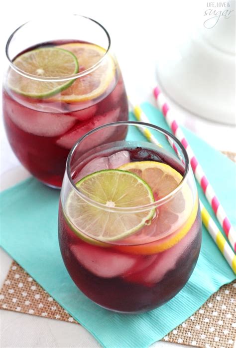 Easy Red Wine Sangria Recipe How To Make Red Wine Sangria