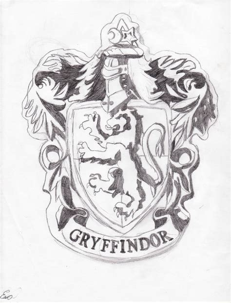 Gryffindor Crest Wip By Swag Girl On Deviantart