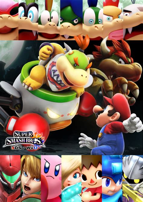 Bowser Bowser Jr Iggy Koopa Kirby Koopalings Larry Koopa Lemmy