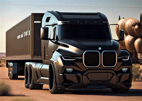 2030 Bmw M Truck A Futuristic Design By Autolux Auto Lux