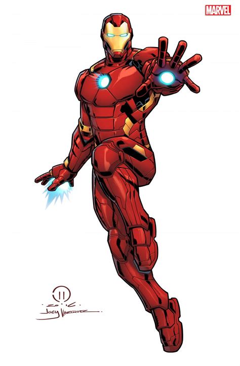 Ironman Licensing Art By Joeyvazquez With Images Iron