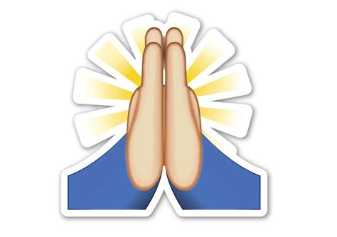 Prayer Hands Emoji Looks Different In Update Popsugar