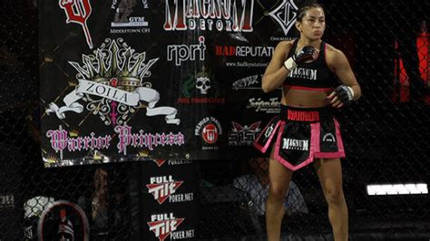 Ex Bellator Champ Zoila Frausto Gurgel Signs Multi Fight Contract With