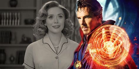 Wandavision Theory Doctor Strange Breaks Wanda Out Of Her Fantasy