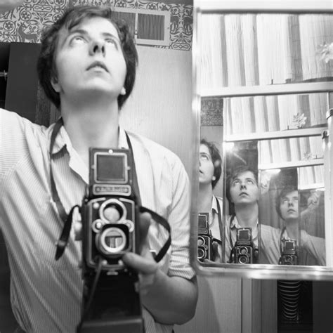 Vivian Maier The Self Portrait And Its Double DailyArt Magazine