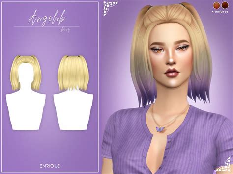 Maxis Match Cc World Posts Tagged S4mm Female Hair In 2021 Sims