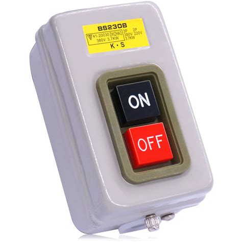 Buy Taissac 220v380v Push Button Switch Onoff Start Stop Switch 3