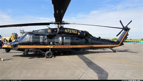 Sikorsky Uh 60m Black Hawk Usa Customs Aviation Photo 6983075