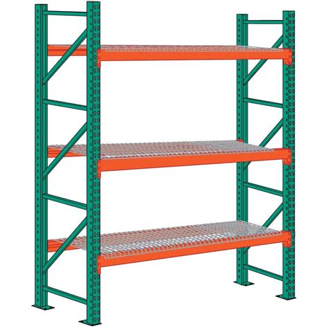 Swd108048144 Pallet Racking Starter With Wire Decking Lyon