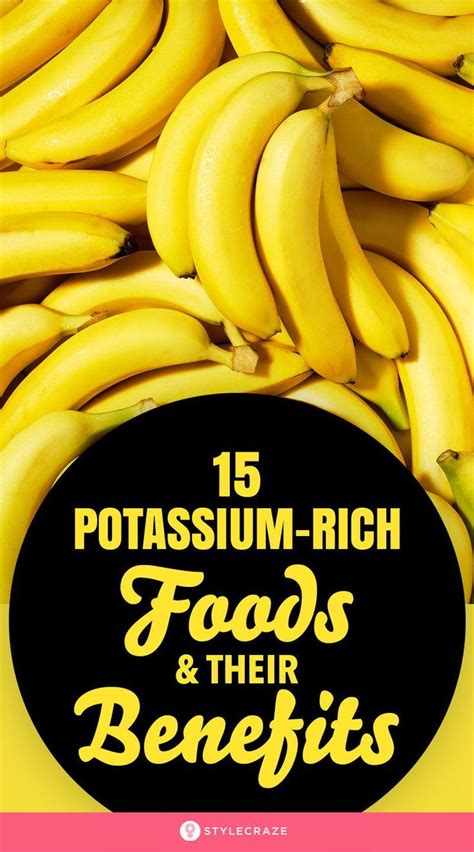 11 Foods With More Potassium Than A Banana Artofit