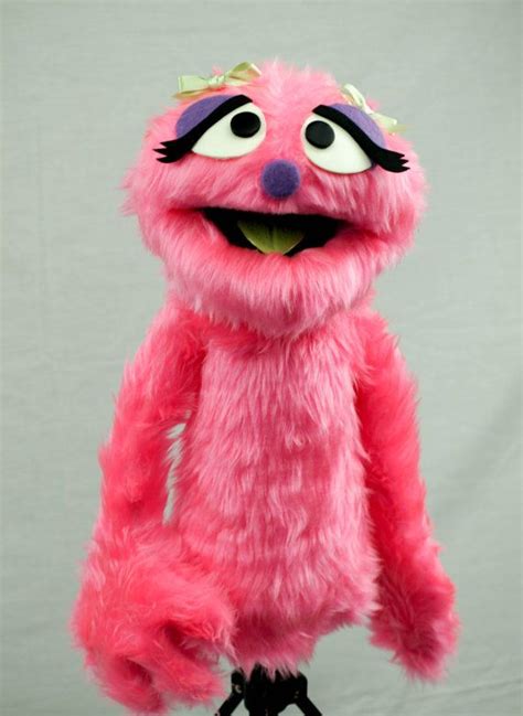 Penelope Monster Hand Puppet Muppet By Thepuppetworkshop On Etsy