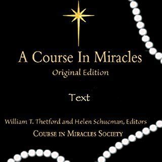 A Course In Miracles Original Edition Text Course In Miracles