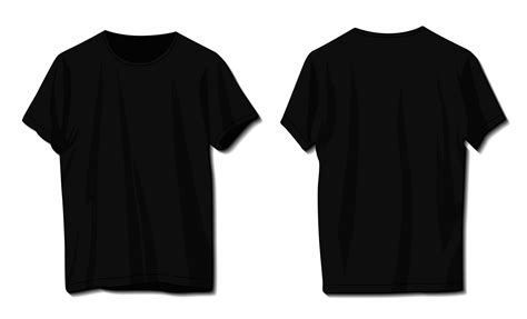 Blank T Shirt Vector Art Icons And Graphics For Free Download