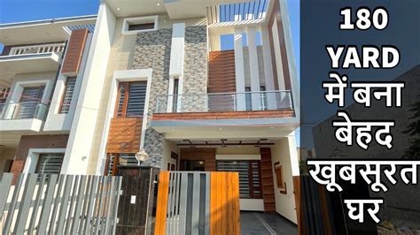4 Bhk Luxurious 180 Yard Brand New Double Story 4 Bhk Villa With Luxury
