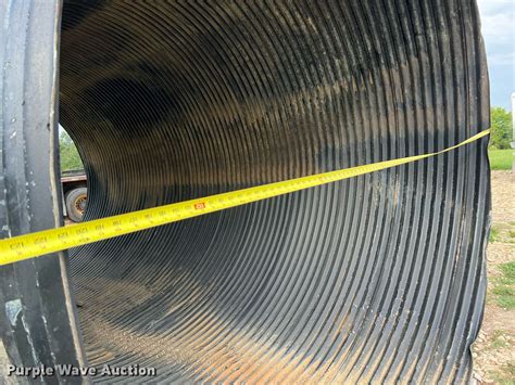 Steel Culvert In New Bloomfield Mo Item Na9175 For Sale Purple Wave