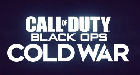 Call Of Duty Black Ops Cold War Teaser Trailer Released Full Reveal