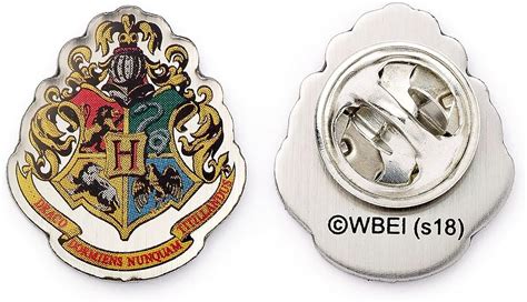 Harry Potter Hogwarts House Crest Pin Badge Uk Jewellery