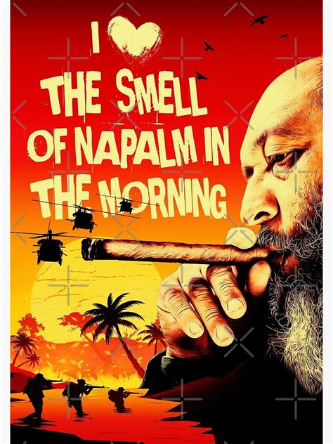 Napalm Poster For Sale By King Street Redbubble