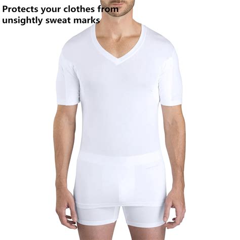 Custom Dry Fit Underarm Sweat Proof Undershirts For Men Buy Sweat