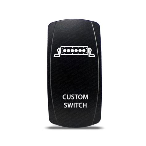 Custom Laser Etched Rocker Switches The Switch Masters