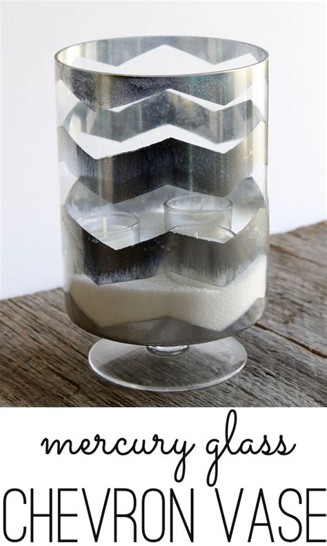 How To Create Faux Mercury Glass With Krylon S Looking Glass Spray Paint Tatertots And Jello