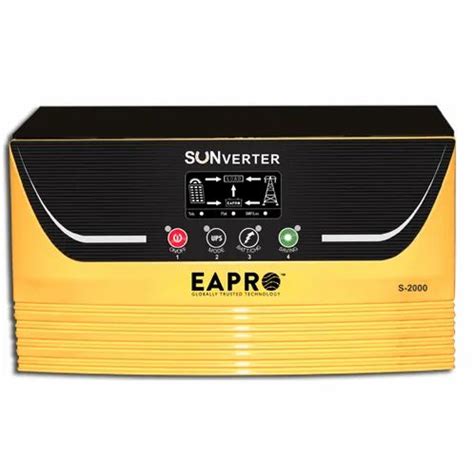 2200 Va Sun Inverter At Rs 7500 Solar Inverter And Pcu In Meerut Id