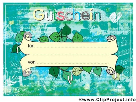 Kreditrahmen auf der visa card haben. Gutschein zum Drucken
