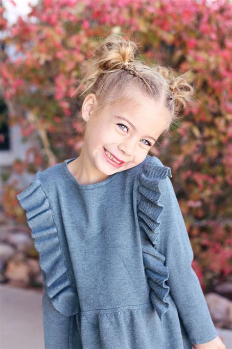 Little Girl Braids!