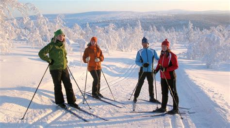 Altai Skiing Trip Rovaniemi Lapland Finland Rovaniemi Ski Trip