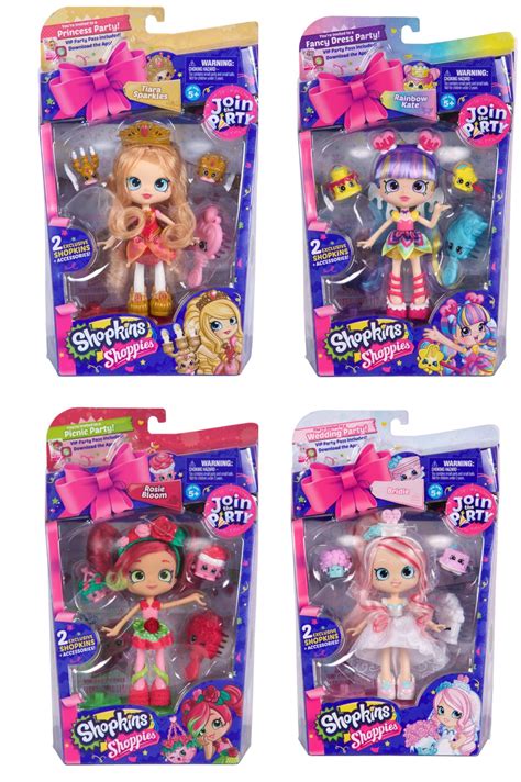 Shopkins Shoppies Bridie The Shoppies Have Hit The Stores For A Whole
