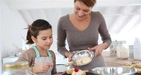 Madres E Hijos Follando En La Cocina