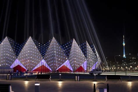 From Eurovision To The European Games The Baku Crystal Hall