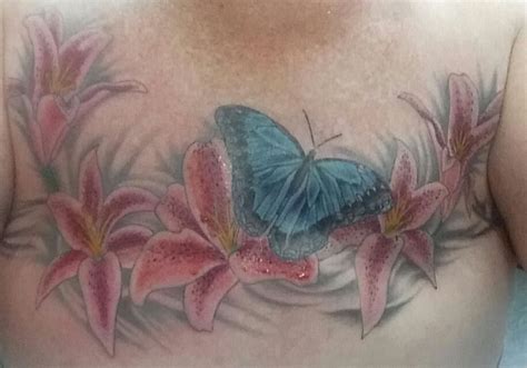 This Is My Tat To Cover Up The Scars From My Double Mastectomy Love It