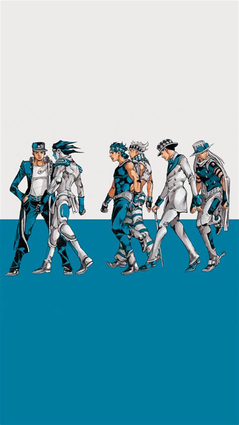 Stone Ocean Wallpapers Top Free Stone Ocean Backgrounds Wallpaperaccess