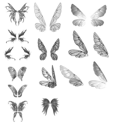 Draw Pattern Fairy Wings Wings Drawing Fairy Drawings Fairy