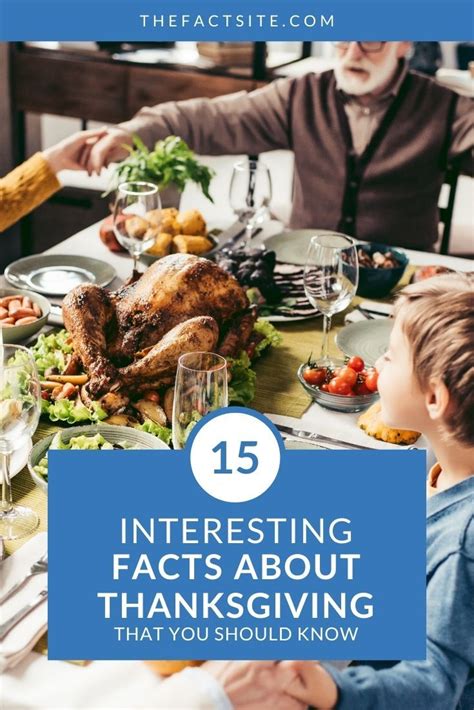 15 interesting facts about thanksgiving that you should know the fact site