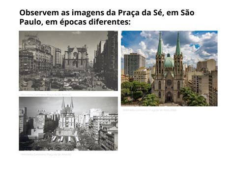 transformações de paisagens nas cidades planos de aula 5º ano geografia