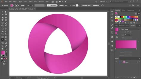 How To Create A Circular Logo In Adobe Illustrator Youtube Circular