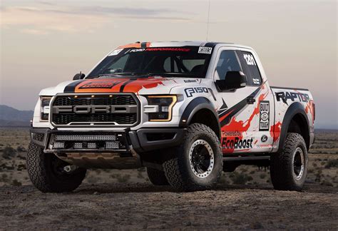 Ford Shows Off 2017 F 150 Raptor Baja 1000 Race Truck At Sema