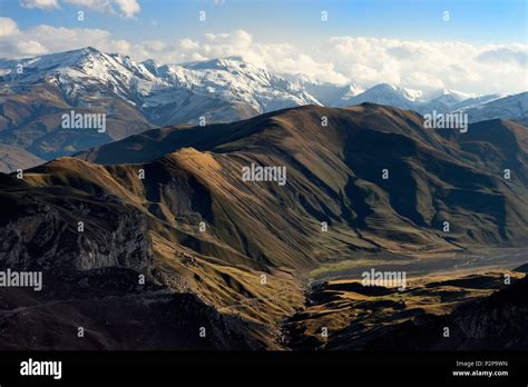 Azerbaijan Quba Guba Region Greater Caucasus Mountain Range The