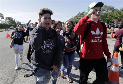 Student Walkouts Gun Violence Florida 3chicspolitico