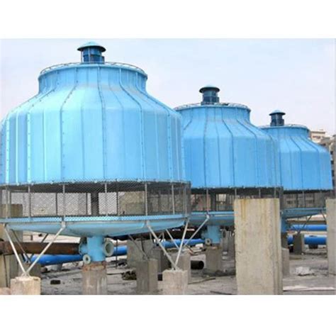 Automatic FRP Bottle Cooling Tower 0 18kW 22kW At Best Price In Ghaziabad