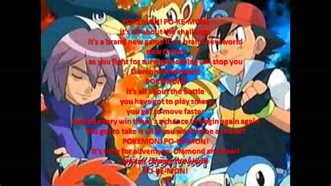 Pokémon Season 10 Theme Song Full With Lyrics Youtube